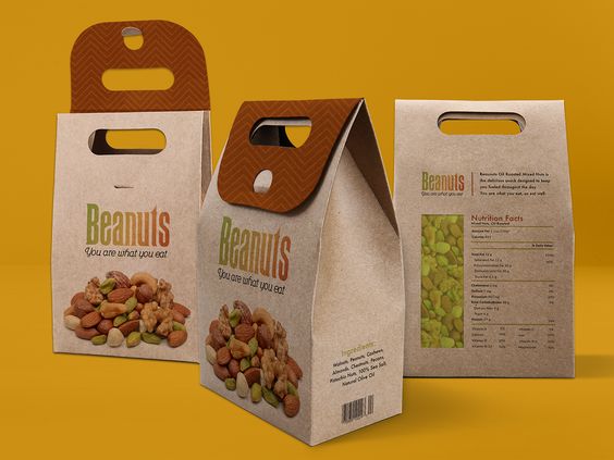 TÚI HỘP GIẤY ĐỰNG GRANOLA