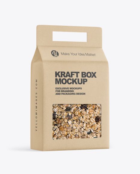 TÚI HỘP GIẤY ĐỰNG GRANOLA
