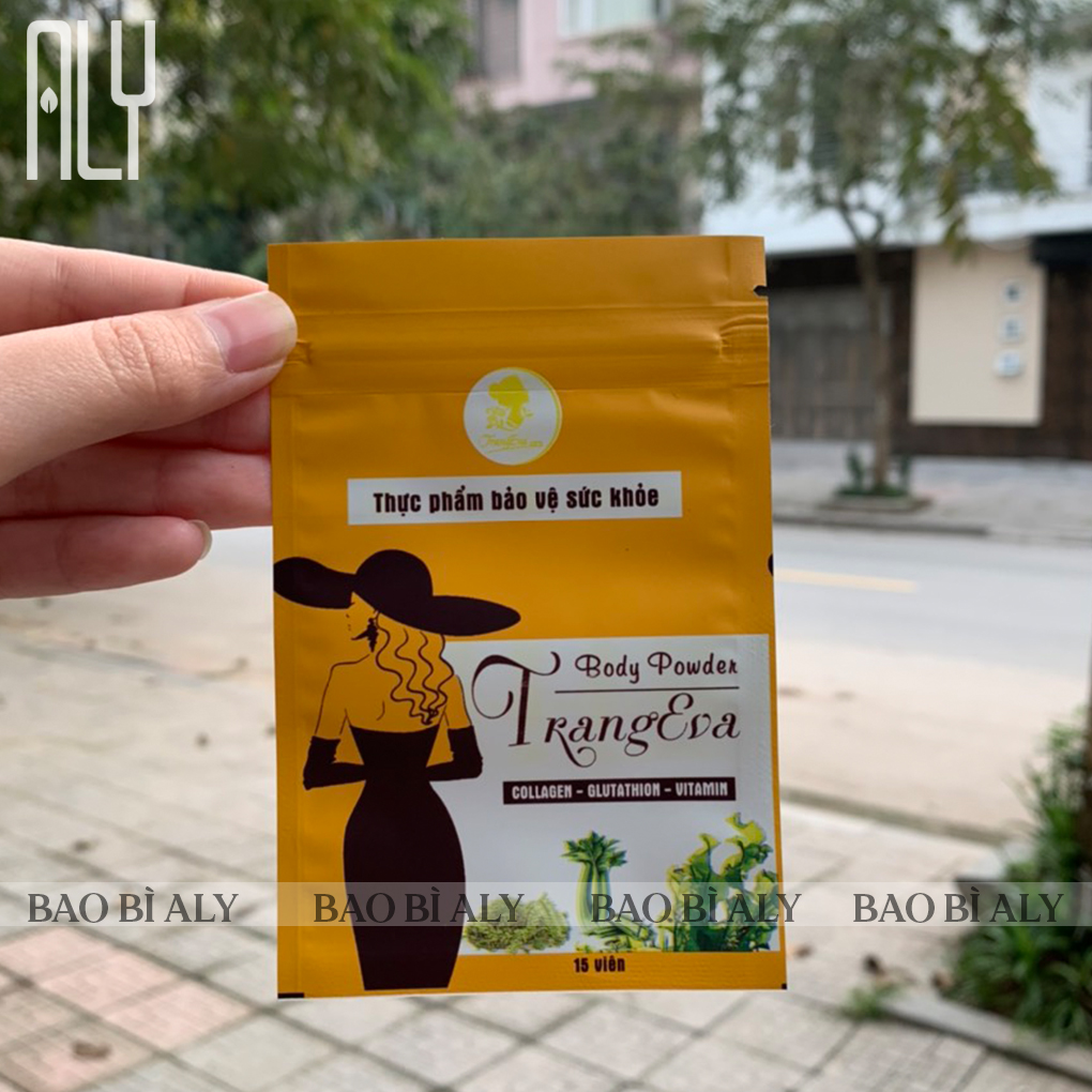 Túi đựng vitamin chất lượng